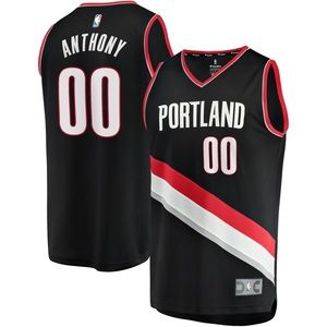 Carmelo Anthony Portland Trailblazers jersey